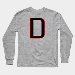 D Long Sleeve T-Shirt